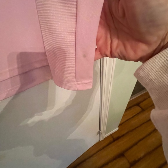 Adidas Light Pink Aeroready Top - Picture 5 of 6